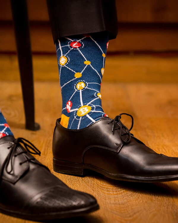 Socksoho Fintech Edition: Durable Men’S Socks For The Modern Men