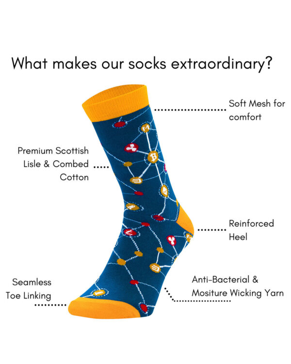 Socksoho Fintech Edition: Durable Men’S Socks For The Modern Men