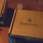Luxury Men Socks, The Fintech Edition by SockSoho