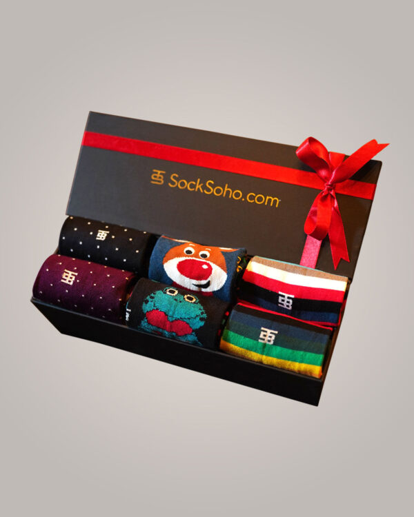 Socksoho: Luxury Men’S Socks Gift Box India – Perfect For Any Occasion