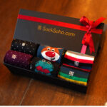 Luxury Men Socks, The Happy Gift Box by SockSoho