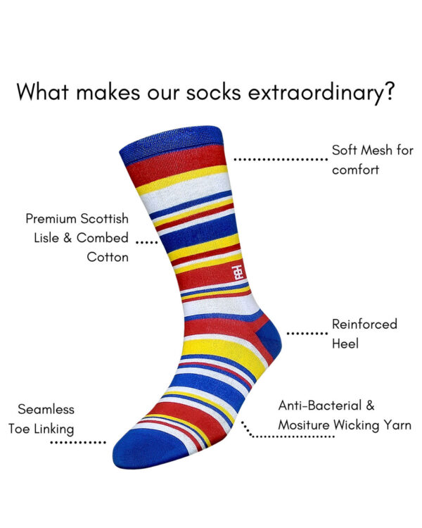 Stay Fresh And Stylish With Socksoho’S Anti-Bacterial White Formal Cotton Socks