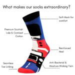 Luxury Men Socks, The London Edition by SockSoho