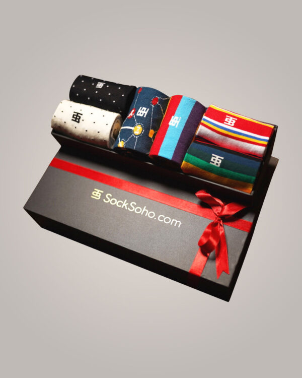 Socksoho’S Luxury Socks Gift Box For Men: The Perfect Present For The Stylish Man
