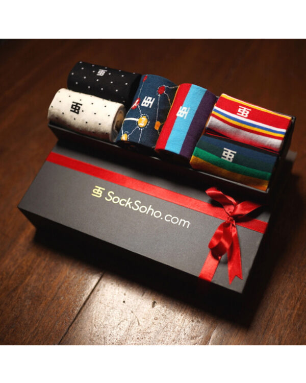 Socksoho’S Luxury Socks Gift Box For Men: The Perfect Present For The Stylish Man
