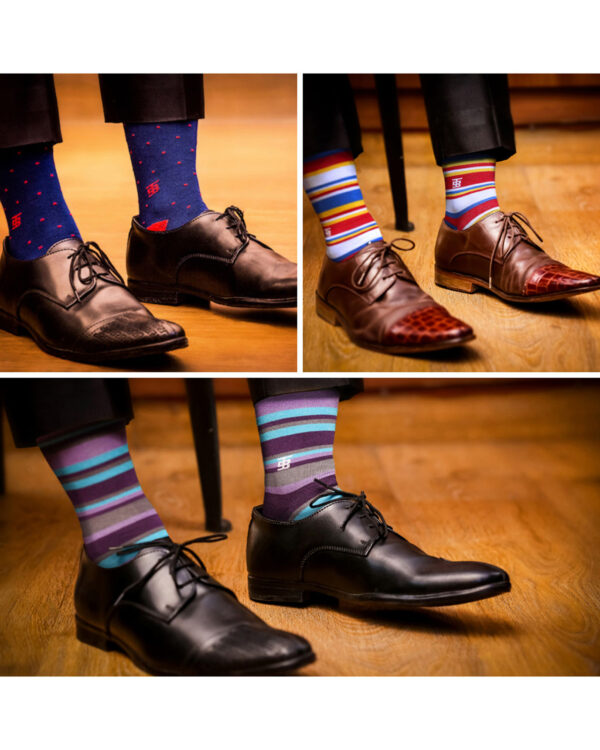Socksoho’S Luxury Men’S Socks Gift Box: 7 Premium Designs For The Stylish Man