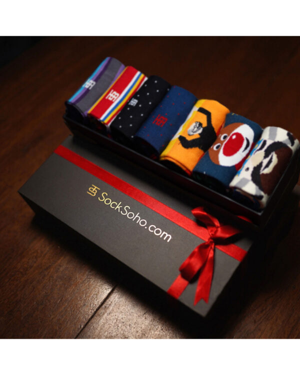Luxury Men Socks, The Power Gift Box by SockSoho