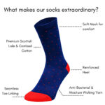 Luxury Men Socks, The Regal Edition by SockSoho