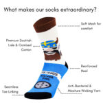 Luxury Men Socks, The Vikings Edition by SockSoho
