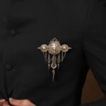 Wedding Suit Brooch by Cosa Nostraa