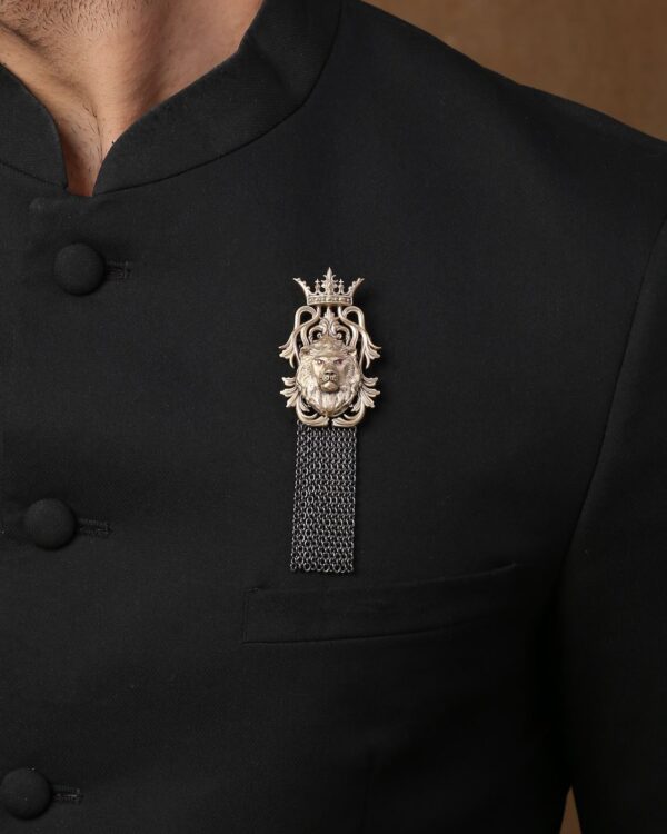 Cosa Nostraa : Upgrade Your Outfit With Our Exquisite Brooch For Men’S Shirt