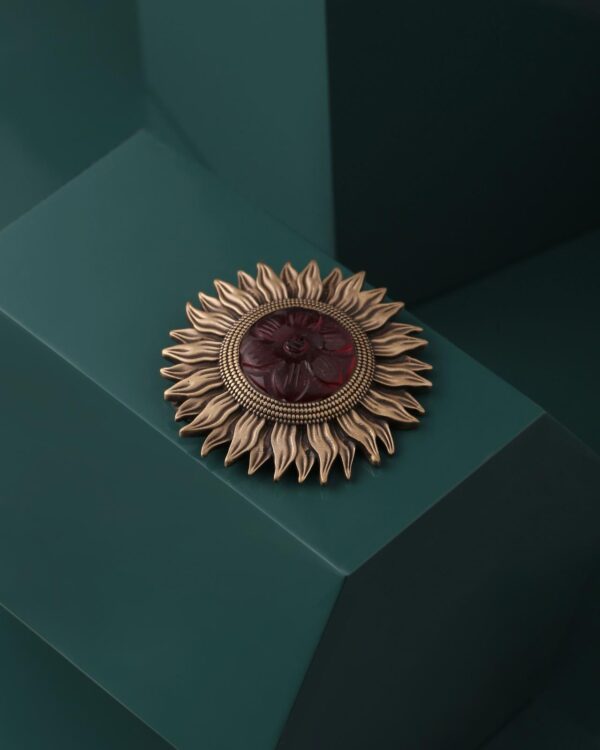 Make A Statement With Cosa Nostraa’S Handcrafted Sun Mens Brooches