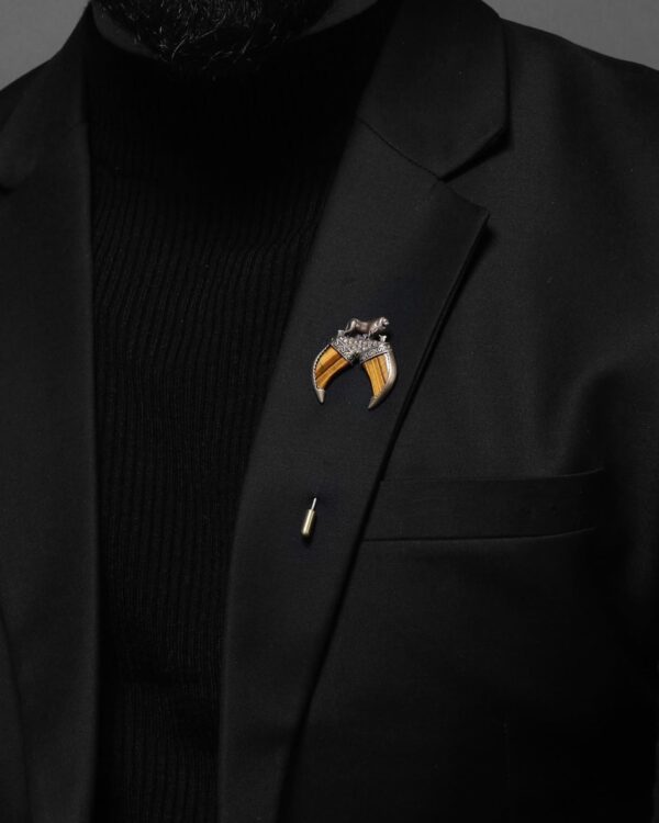 Cosa Nostraa : The Lion King Pin – Elegance For Formal Attire