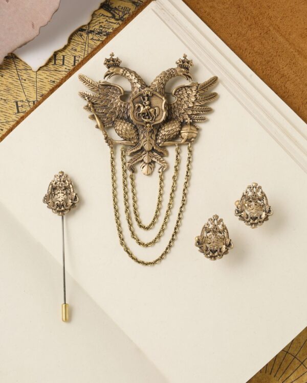 Make A Statement With Cosa Nostraa’S Rising Phoenix Antique Gold Jewelry Collection