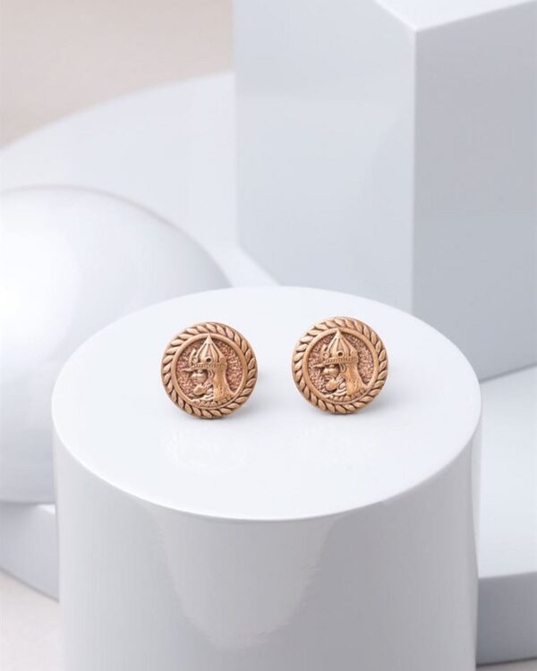 Cosa Nostraa’S Warrior Mens Cuff Link Bring Strength To Your Outfit.