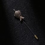 Cosa Nostraa Vintage War Lapel Pin