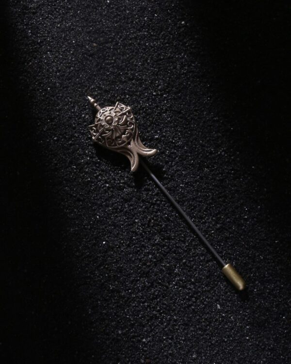 A Cut Above Cosa Nostraa : Add Some Style To Your Tuxedo Shirt Accessories With Our Vintage Spear Lapel Pin
