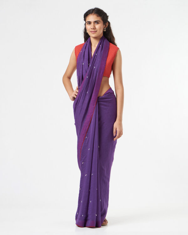 Ahmev Saree; Beauty Of India In Your Closet