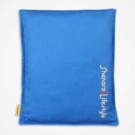 Shenaro microwavable heating pad lavender scented wheat bag for neck shoulder and period pain relief deep sea blue