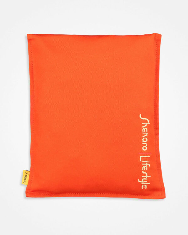 Hot & Cold pack, Wheatty Bag from The Wheatty Bag Co. Tiger Orange Cotton