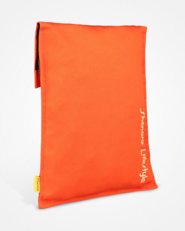 Hot & Cold pack, Wheatty Bag from The Wheatty Bag Co. Tiger Orange Cotton