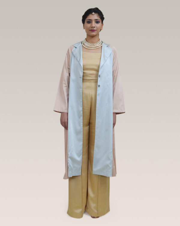 Ahmev’s beige modal silk pants: elevate your style