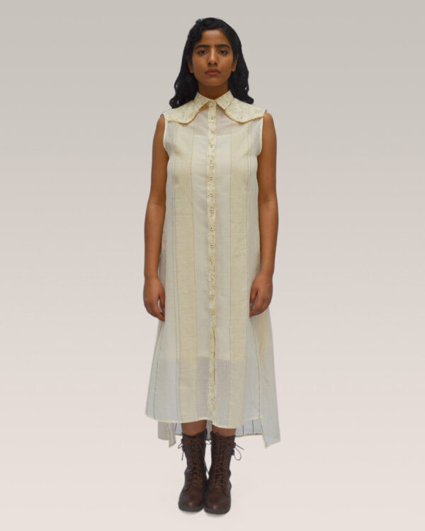 Ahmev’s 3D Printed Shirt Dress: A Modern Wardrobe Staple