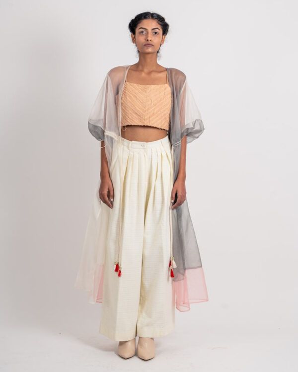 Discover Sustainable Elegance with Ahmev’s Khadi Cloth Top