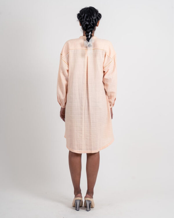 Elevate Your Style with Ahmev’s Placket Textured Khadi Kurta