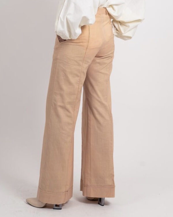 Experience Unparalleled Comfort with Ahmev’s Wide Leg Khadi Pants for ladies